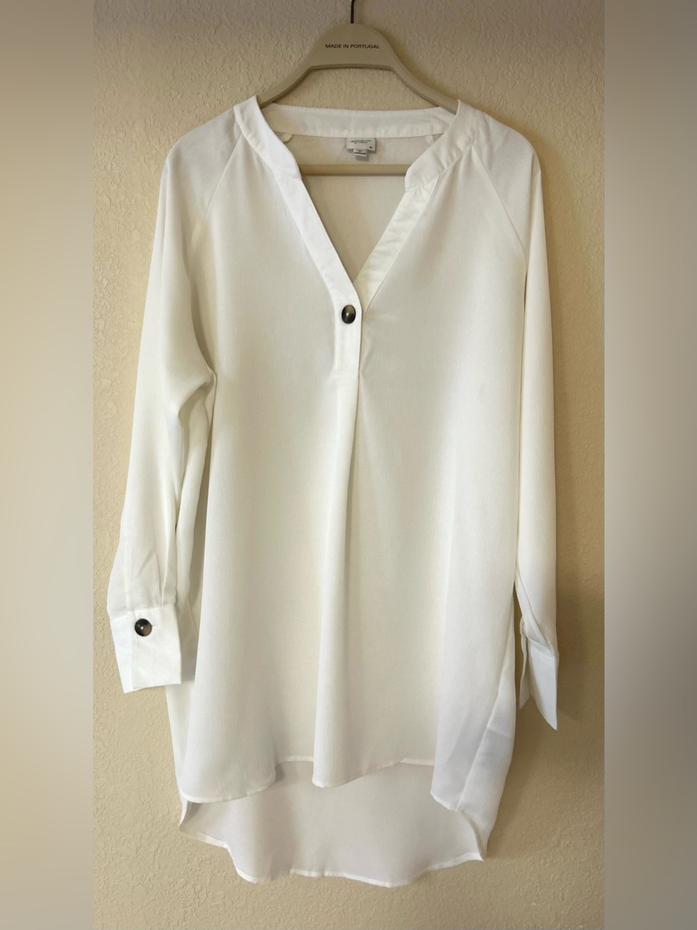 White Long Shirt